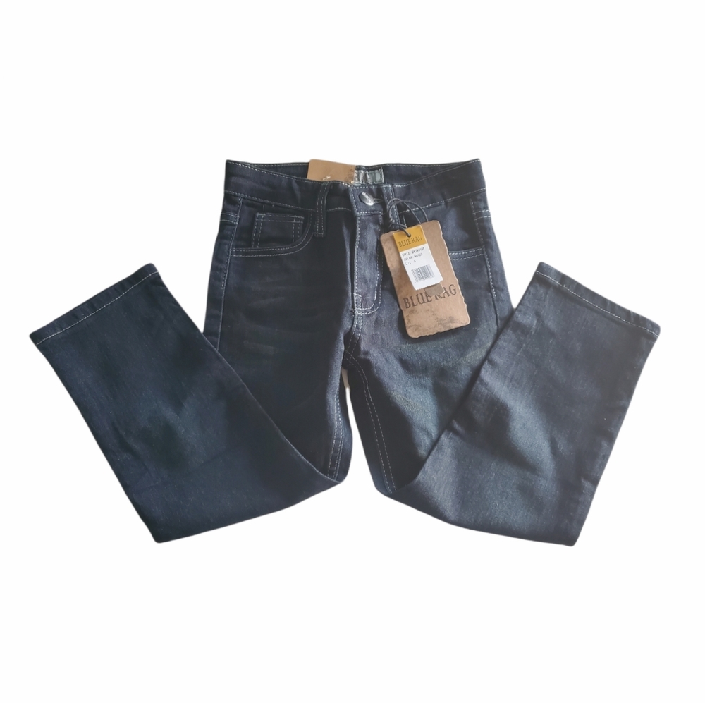 Blue Rag Indigo Jeans - Picture 2 of 4